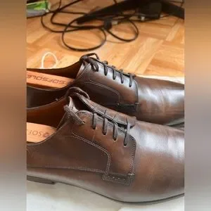 Bally | Shoes | Bally Lantel Leather Laceup | Poshmark